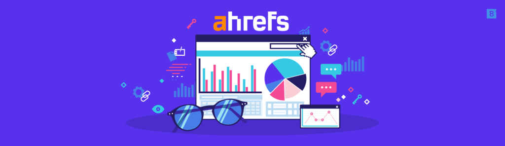 Ahrefs dashboard showcasing backlink analysis and keyword research, highlighting its effectiveness as an SEO tool for ecommerce businesses to improve search rankings and competitor analysis.