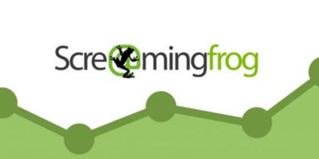 Screaming Frog SEO Spider interface displaying a crawl report of website URLs, meta tags, and headings, ideal for ecommerce businesses to identify and fix technical SEO issues.